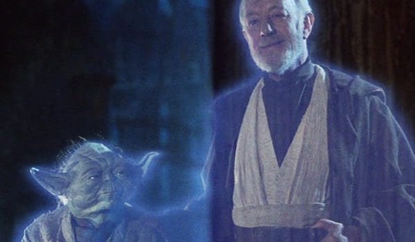 Star Wars: How do the Jedi become Force ghosts after death?
