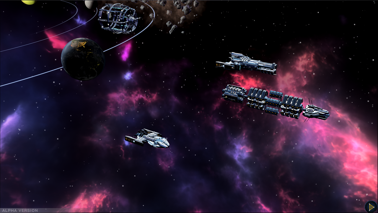 Galactic Civilizations 4 art.