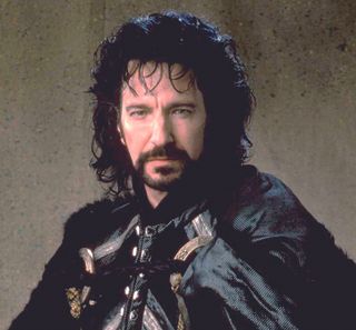 DT5D98 ALAN RICKMAN ROBIN HOOD: PRINCE OF THIEVES (1991)