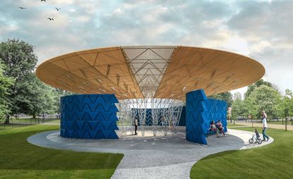 Francis Kéré will be the first African architect to design the Serpentine Pavilion