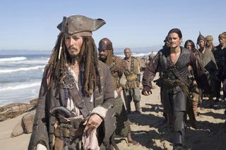 Depp's Jack Sparrow is as comfortable as old jeans.