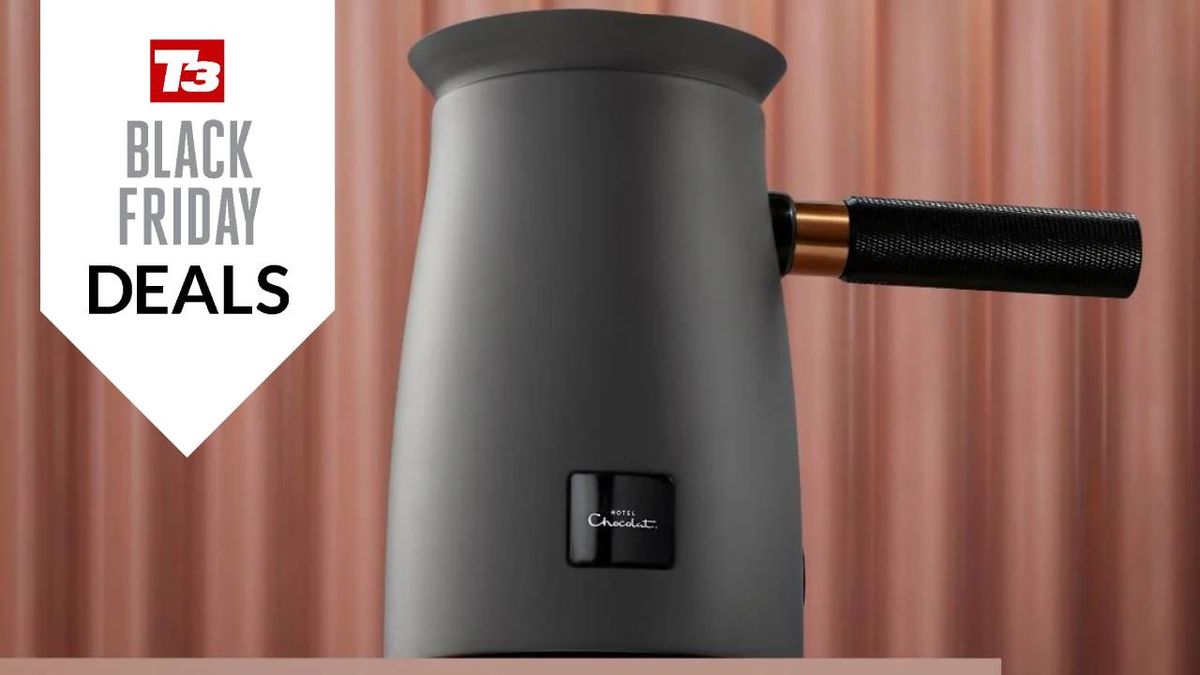 【新品•未使用】Hotel Chocolat Velvetiser Hotel Chocolat's 5-star Velvetiser is the cheapest it's ever