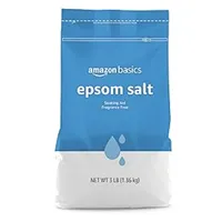 Amazon Basics Epsom Salts, 3 lb packA