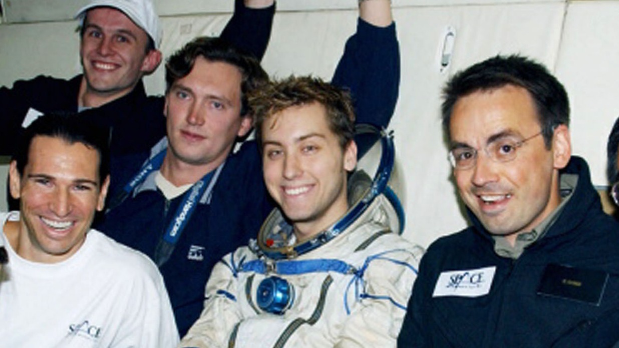 Lance Bass Once Tried To Go To Space His Podcast The Last Soviet 