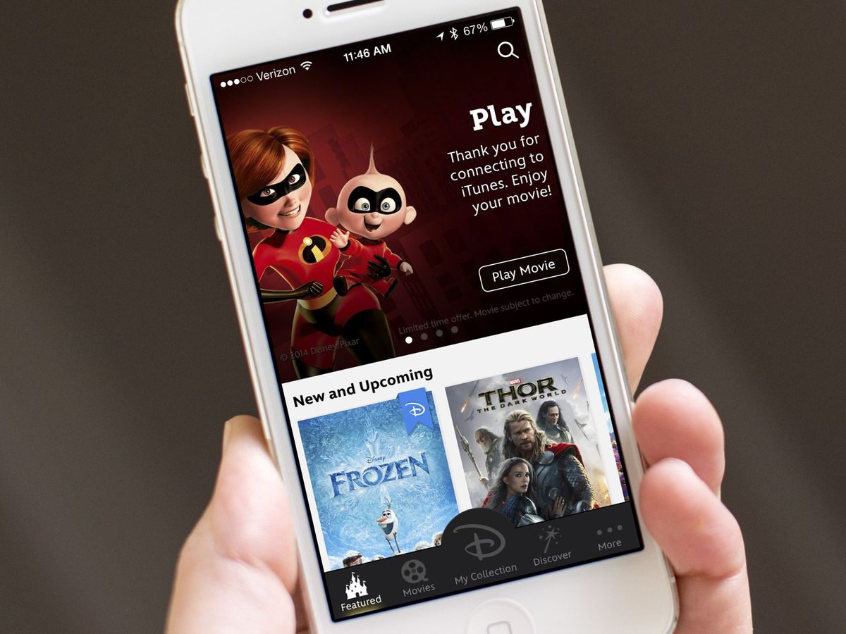 Disney Movies Anywhere lets you watch all of your Disney movies on your ...