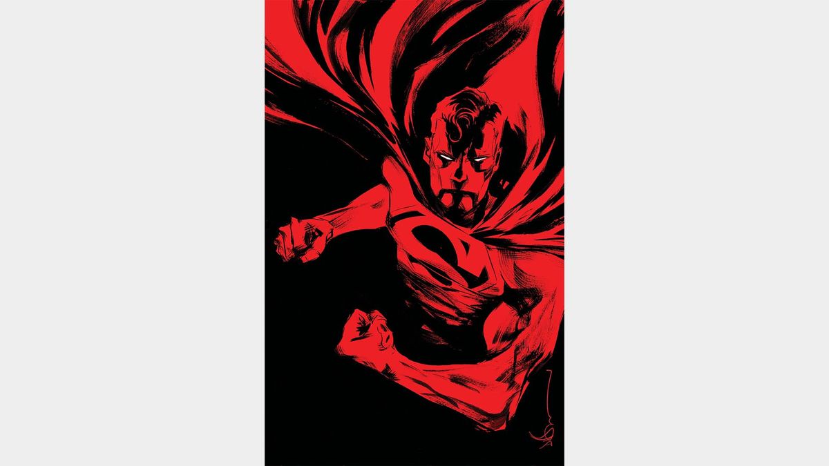Cover for Knight Terrors: Superman #1