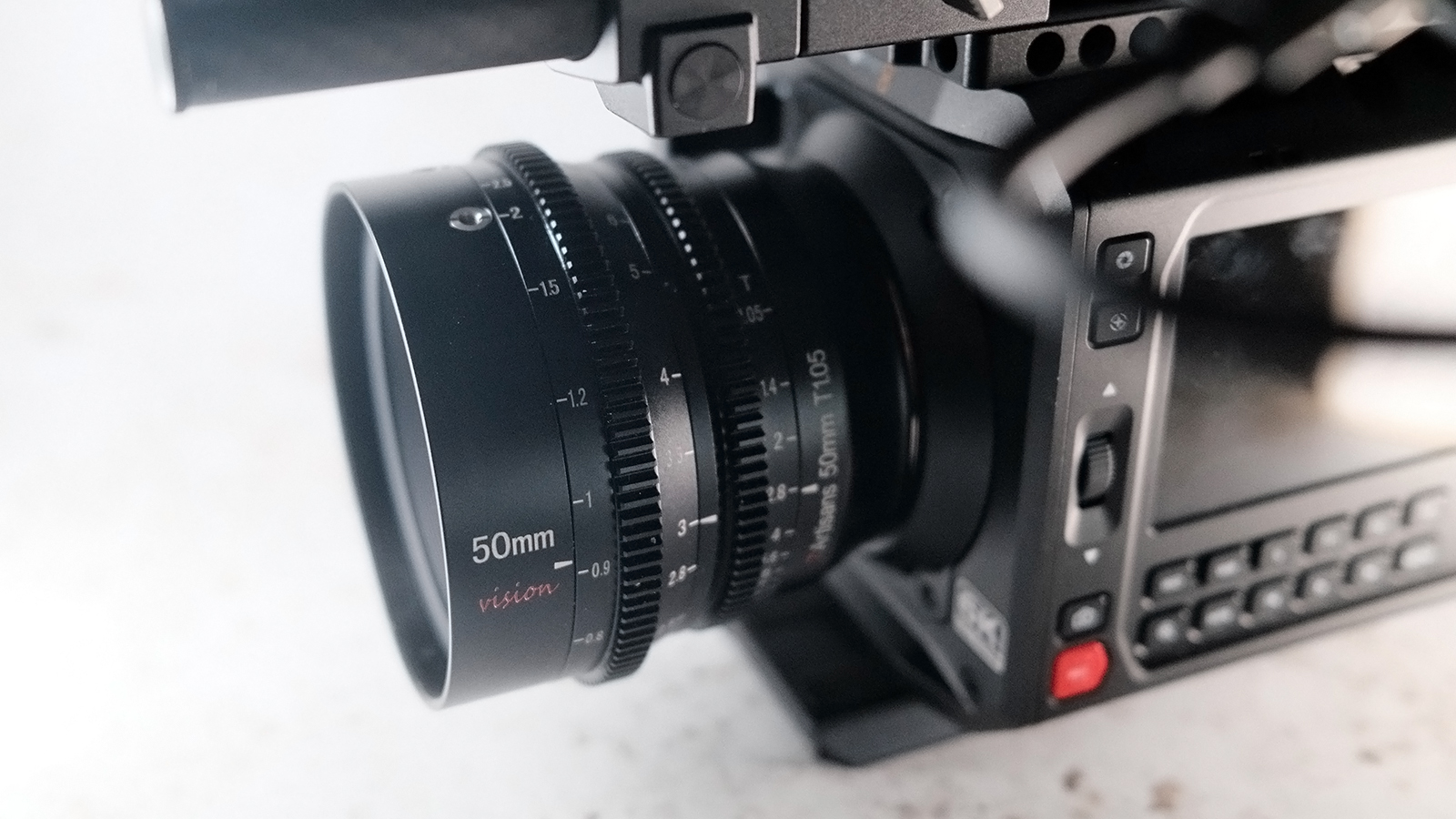 7Artisans 50 cine lens