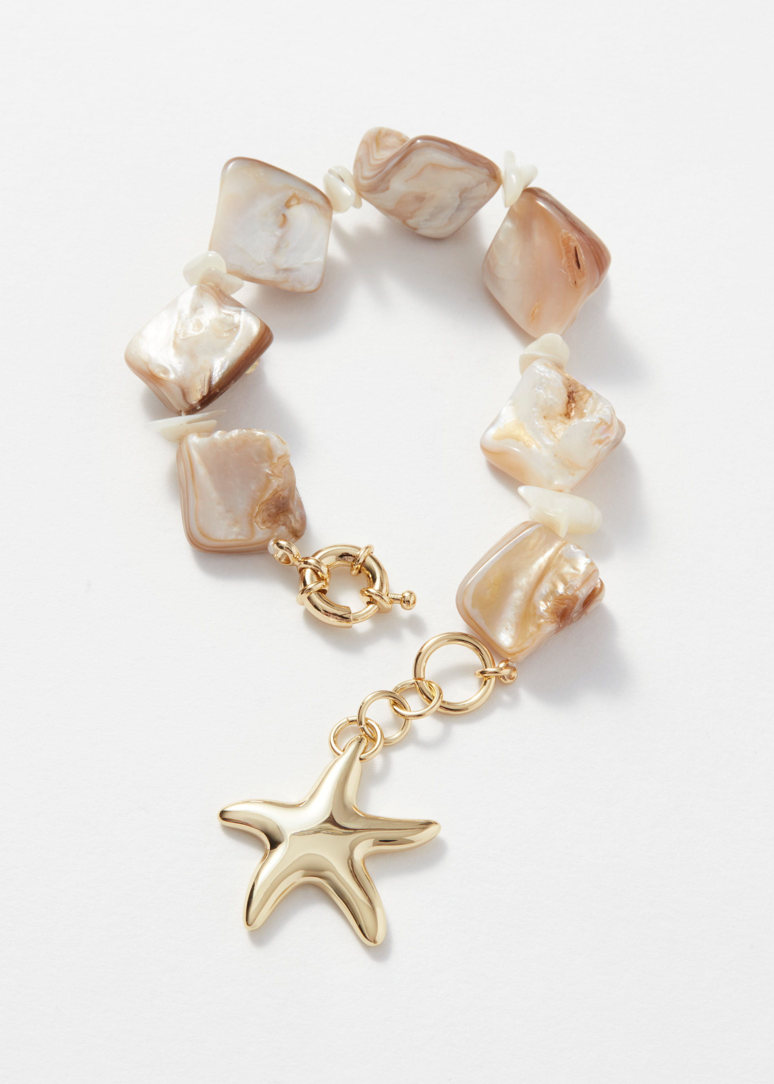 Starfish Shell Bracelet