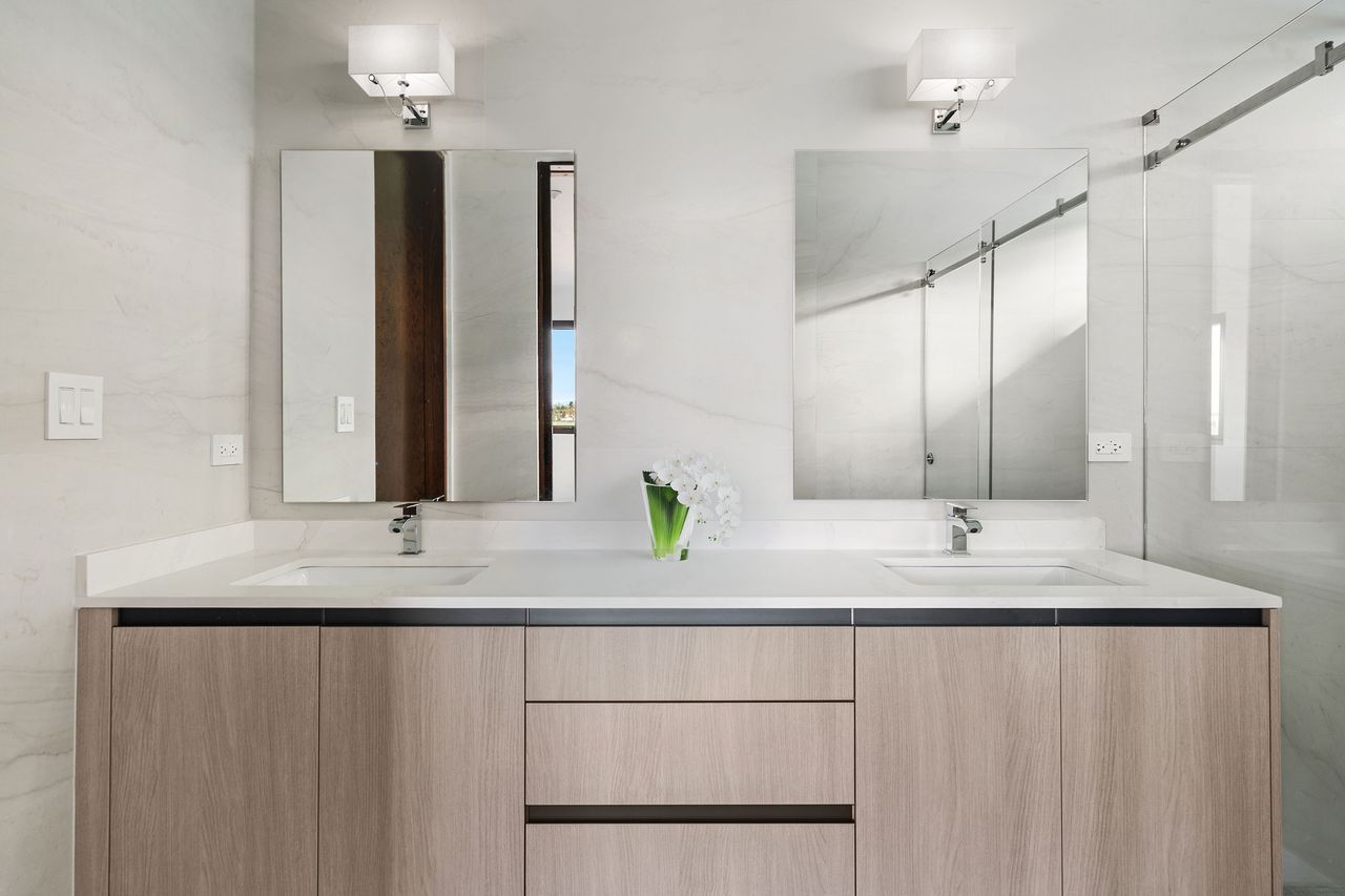 Rendering images of a home for sale in Palmas Del Mar, Puerto Rico.