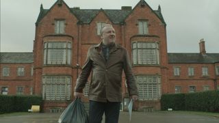 Ray Winstone leaves prison in The Trials of Jimmy Rose