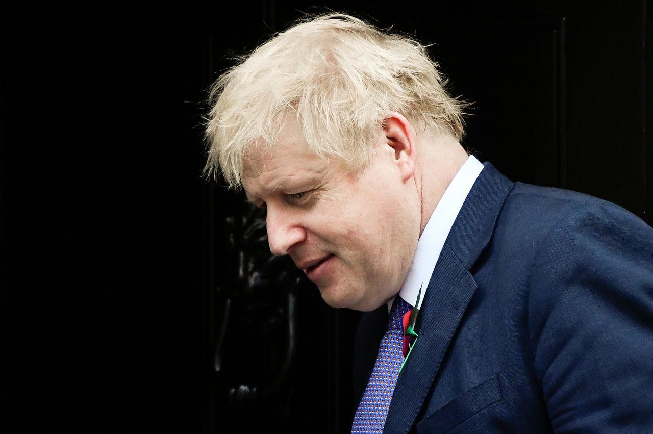 Boris Johnson.