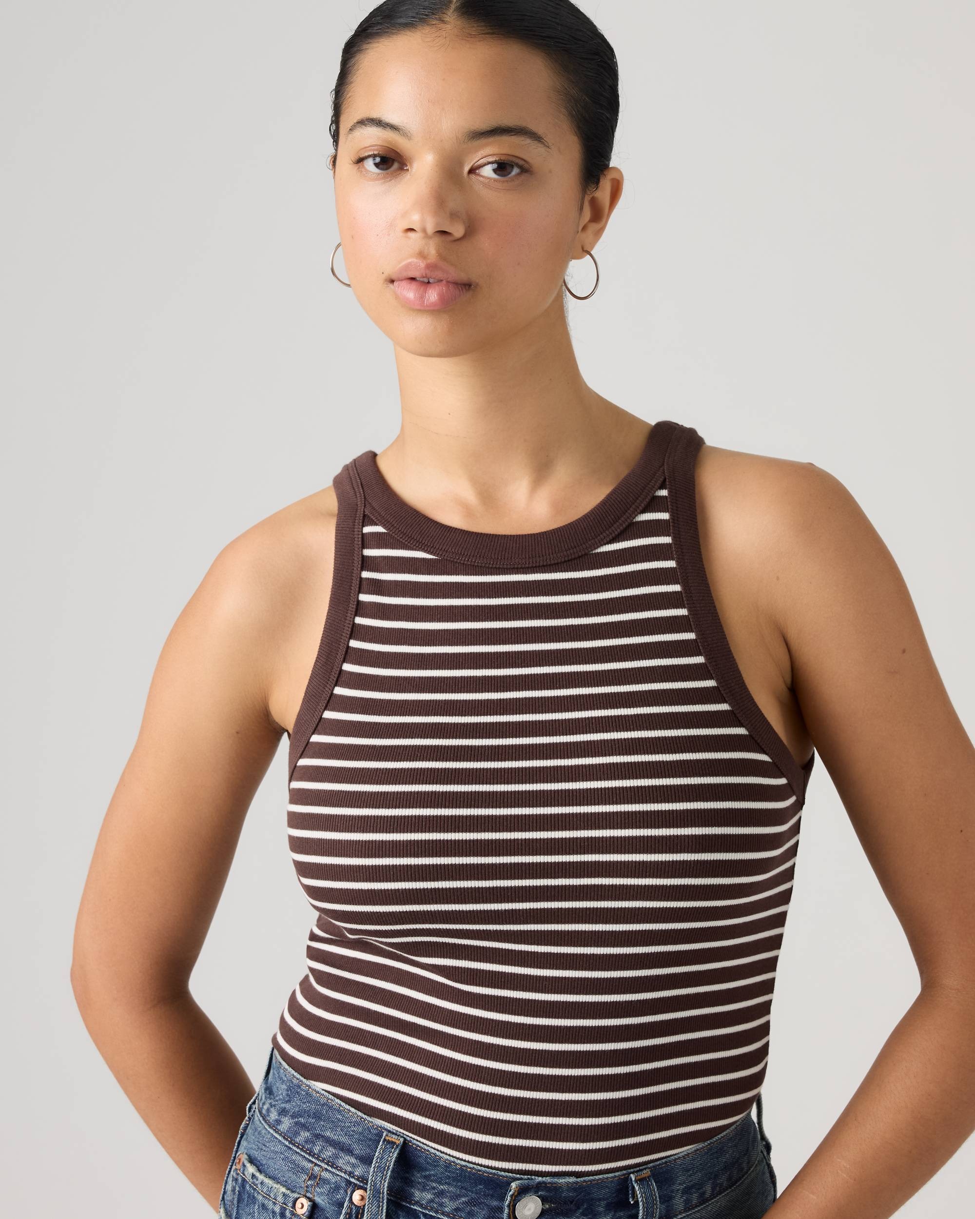 levi, Essential Racer Tank