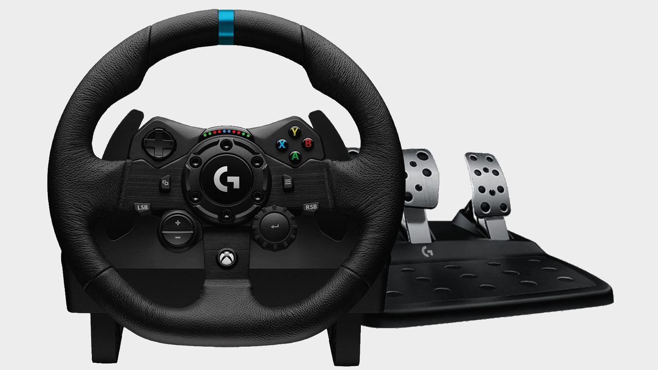 Logitech G923 xbox steering wheel