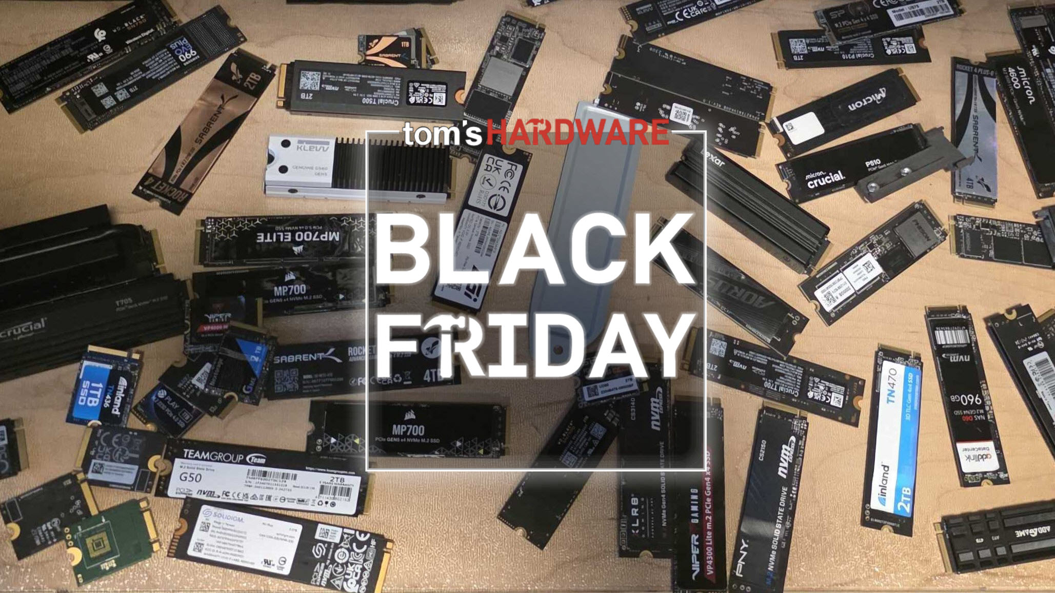 Best Black Friday SSD Deals