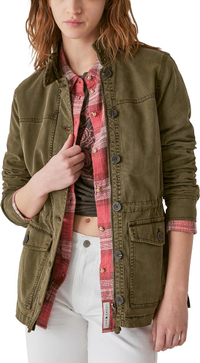 Lucky Brand Women's Long Sleeve Utility Jacket: was $99 now from $53 @ Amazon