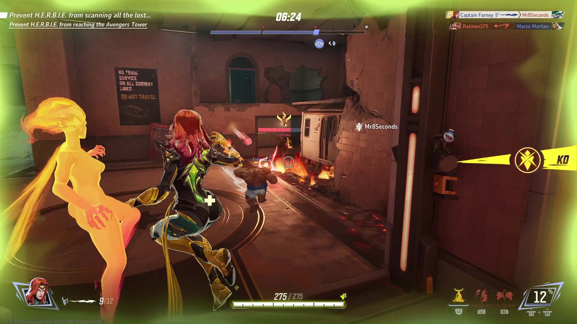 Phoenix in Marvel Rivals