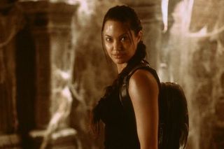 A still from the movie Lara Croft: Tomb Raider