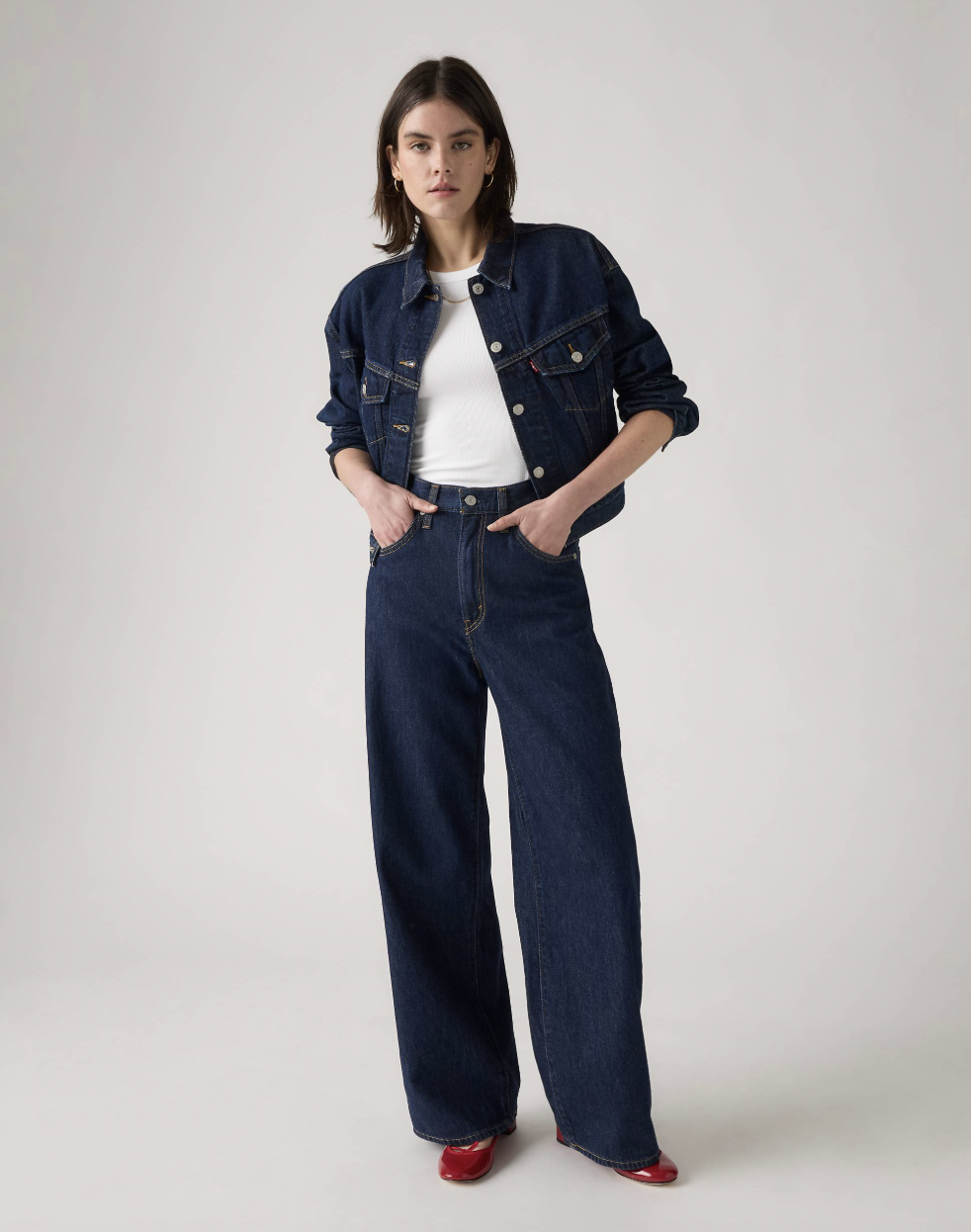 levi, Cinch Baggy Women's Jeans