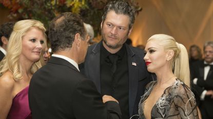 Gwen Stefani and Blake Shelton Perform at State Dinner