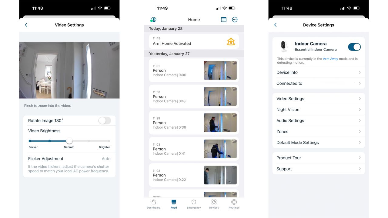 Arlo security app