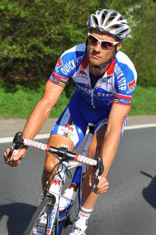 Tom Boonen (Quick Step) crashed twice and sat out the final sprint.
