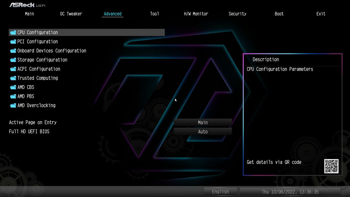ASRock X670E Taichi