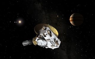 NASA's Speediest Probe Gains on Far-Out Pluto