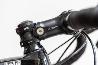 USE Vybe stem on Cannondale Topstone Carbon 3 gravel bike