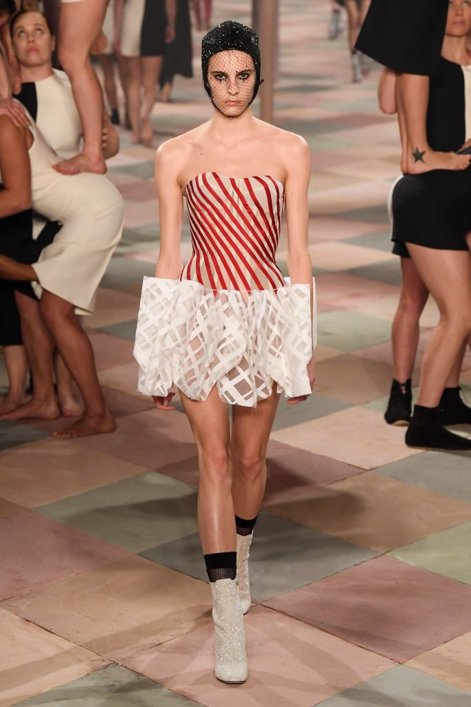 Christian Dior show, Runway, Spring Summer 2019, Haute Couture Fashion Week