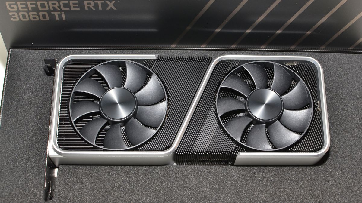 Nvidia GeForce RTX 3060 Ti FE