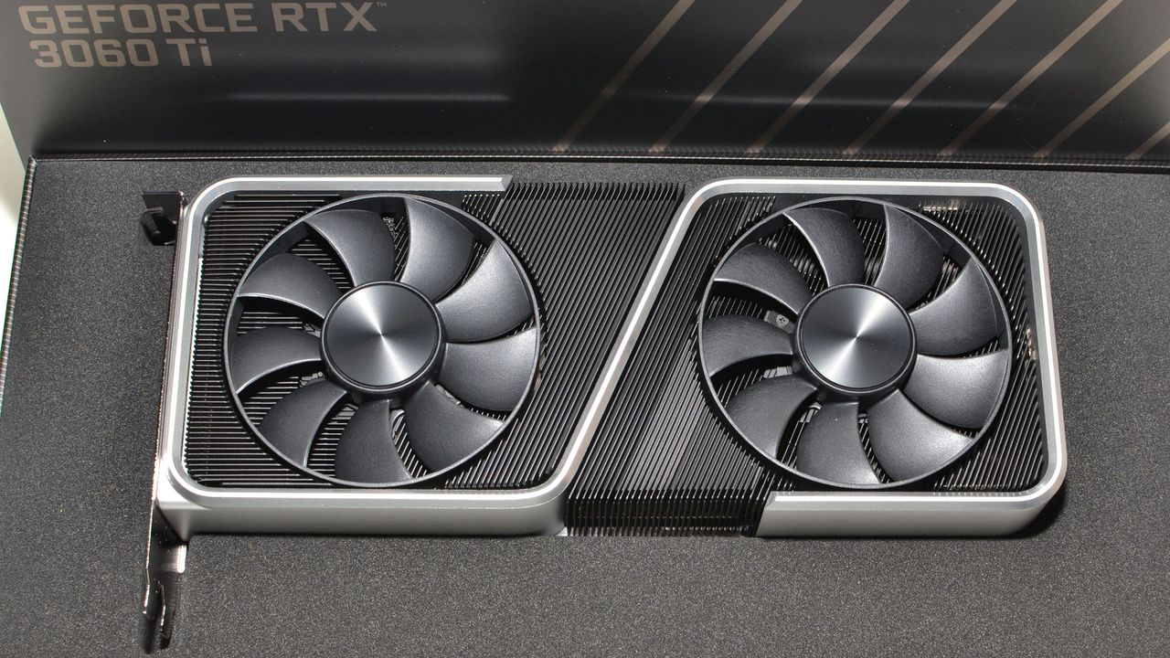 Nvidia GeForce RTX 3060 Ti FE