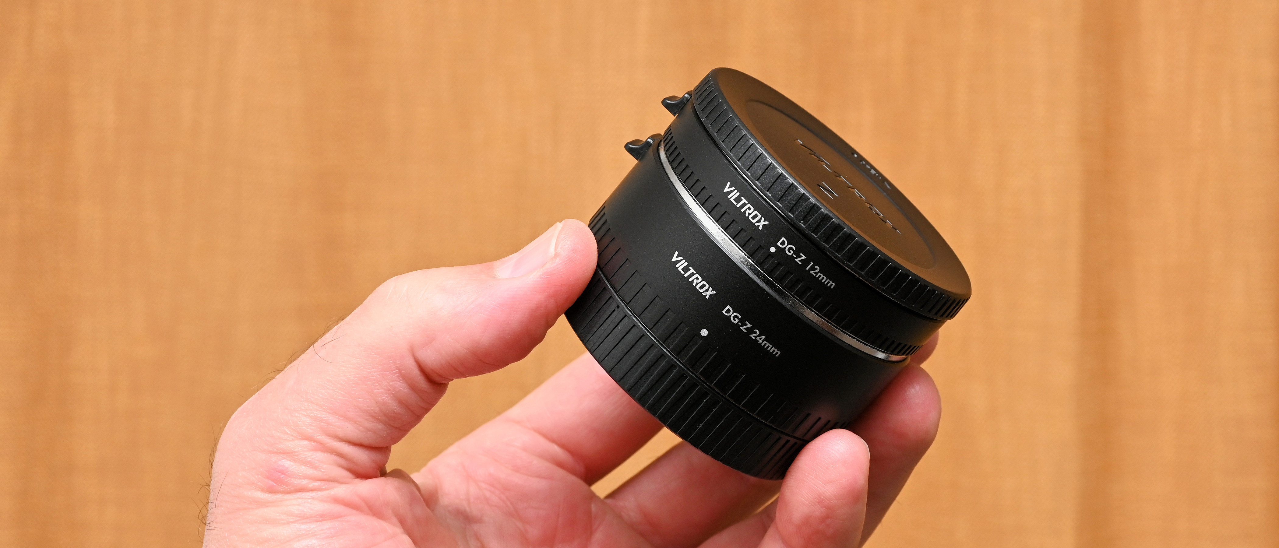 Viltrox DG AF Macro Extension Tube Ring product shot