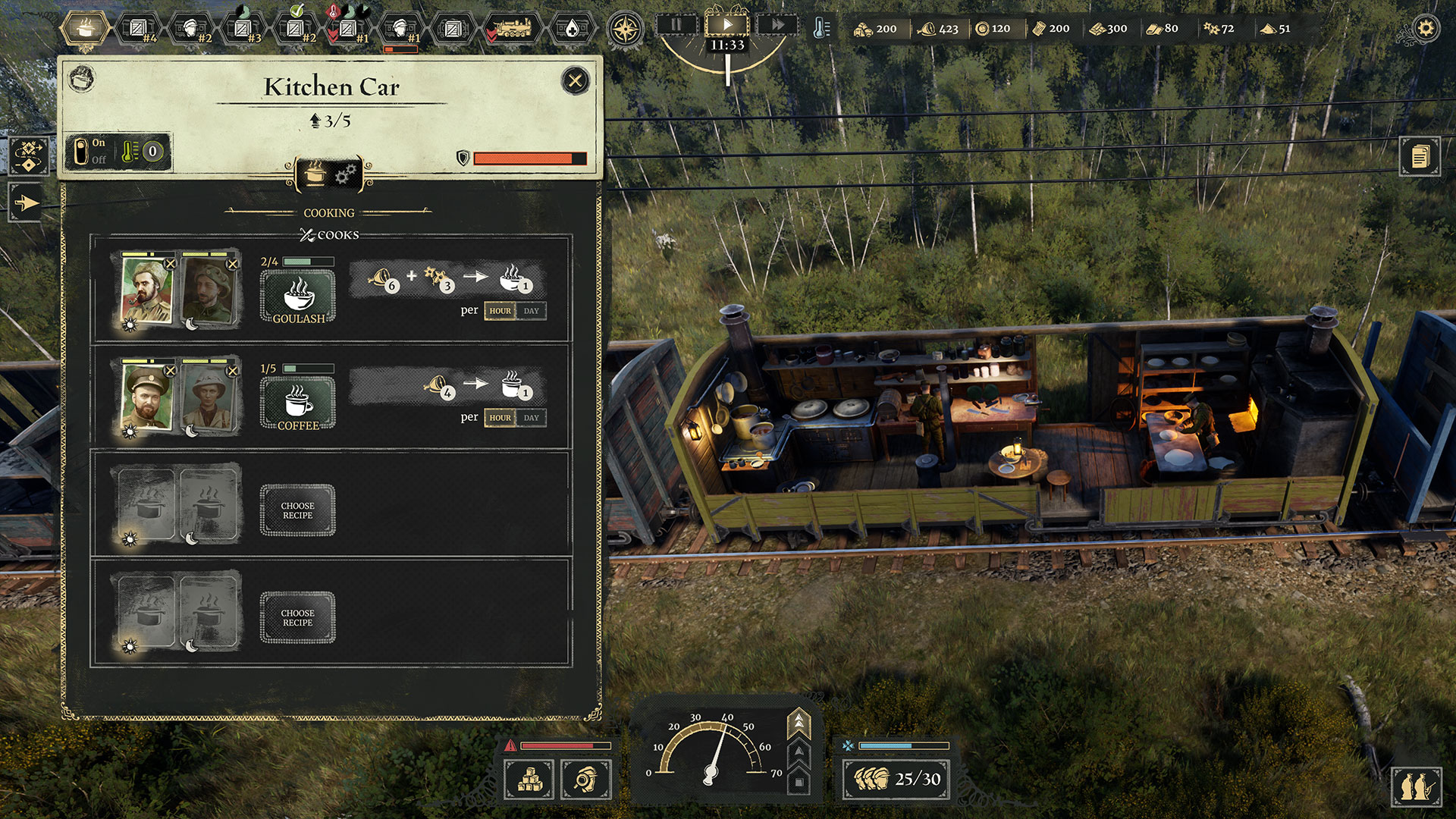 Thread a train through the chaos of a civil war in this chilly new RTS