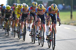 'We could not let this slip through our fingers' – SD Worx-Protime face burden of favourites as they burn through whole team on Tour de France Femmes sprint stage