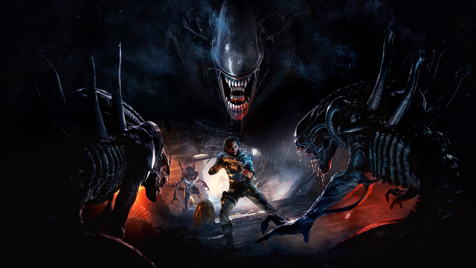 Screenshot from Alien: Rogue Incursion Evolved Edition