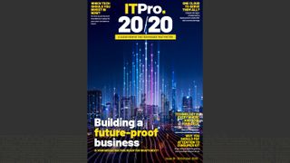 IT Pro 20/20 October issue cover