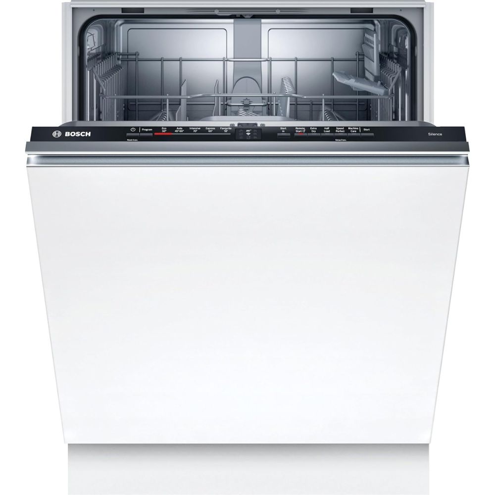 Bosch SMV2HTX02G Series 2, Built-in, fully-integrated dishwasher small cut out on white background