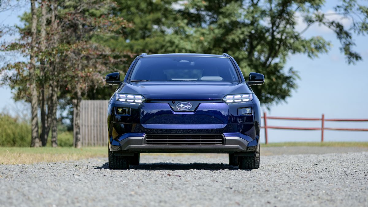 2026 Subaru Solterra test drive.