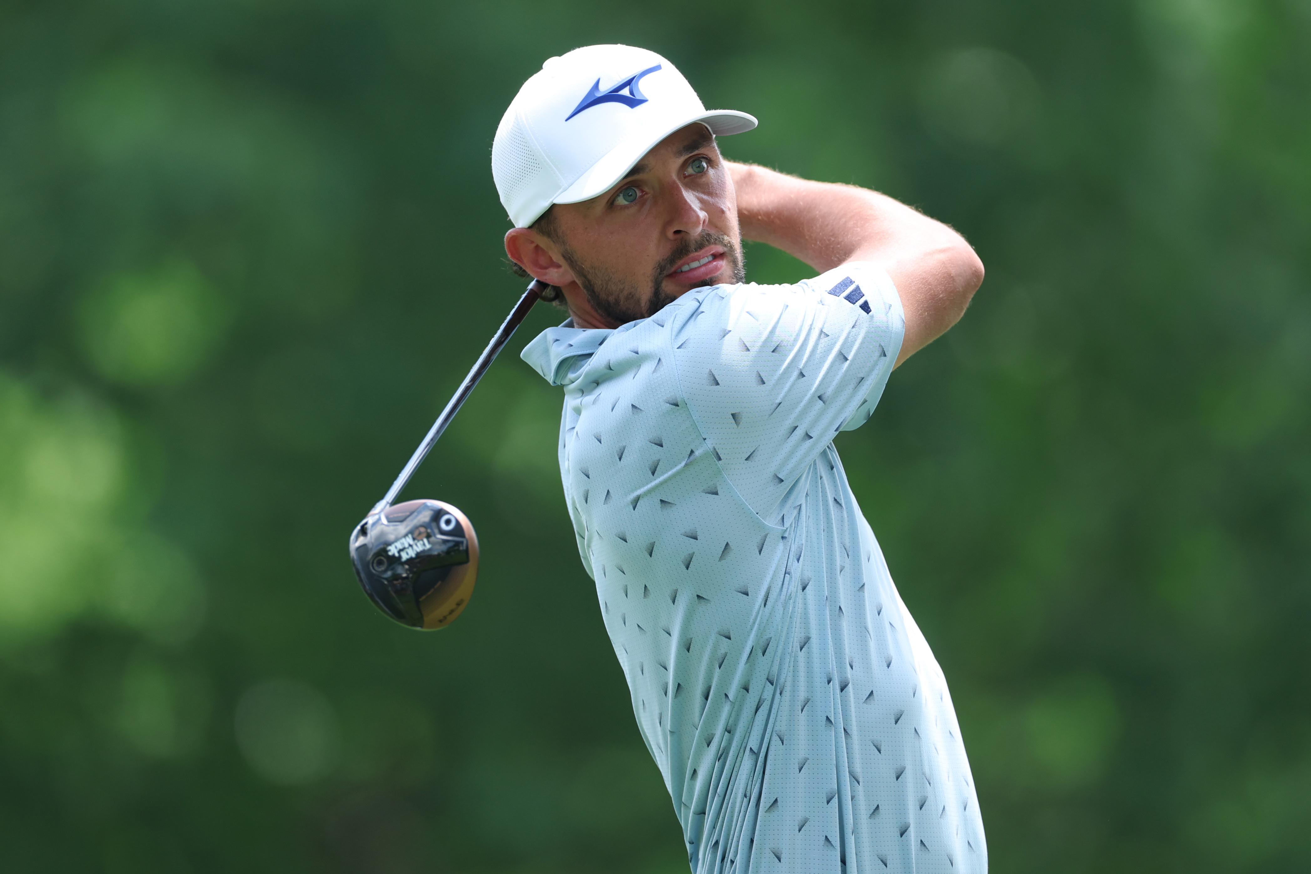 Marco Penge with his mini driver