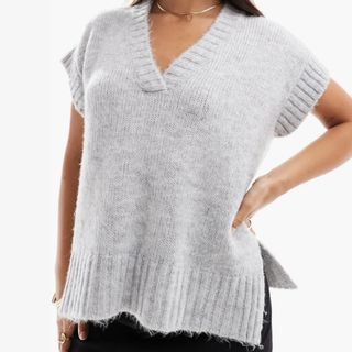 Knitted sweater vest from Nordstrom 