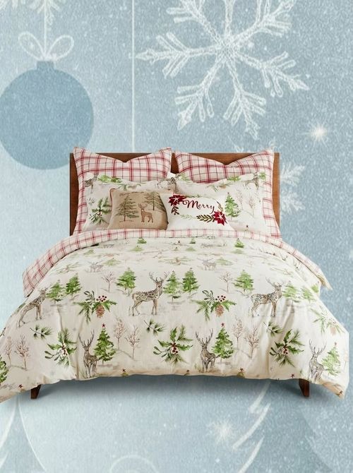 Sleigh Bells Comforter Set