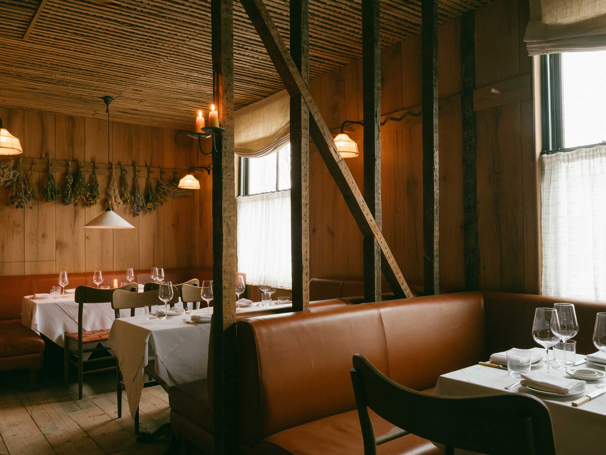 Inside The Fat Badger Notting Hill