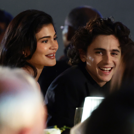 Kylie Jenner and Timothée Chalamet attend the WSJ. Magazine 2023 Innovator Awards