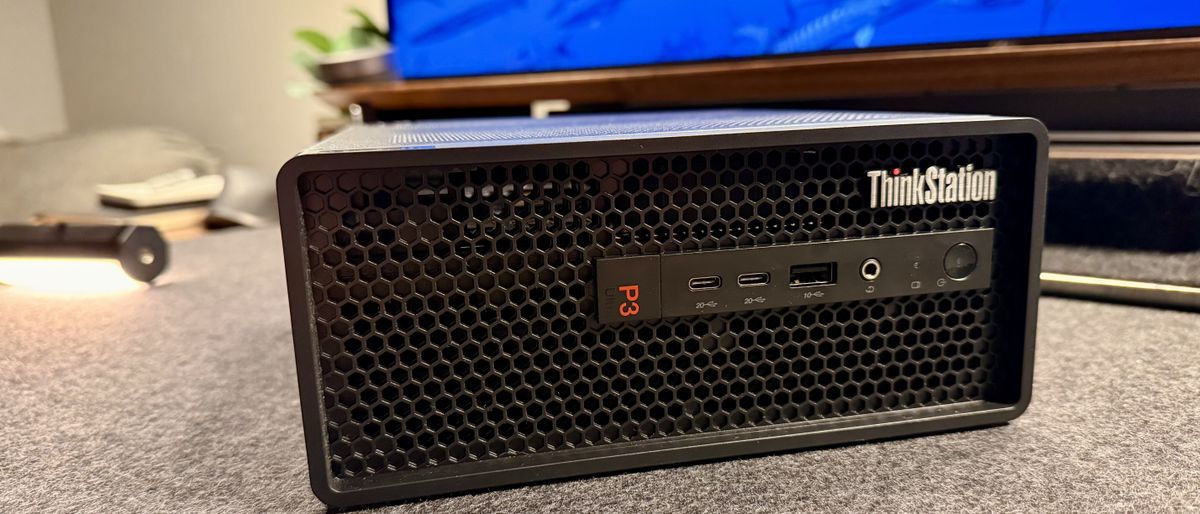 Lenovo ThinkStation P3 Ultra SFF Gen 2 review: A massive workstation smashed inside a mini PC