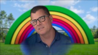 Apple Digital Personas screenshot of Mark Spoonauer.