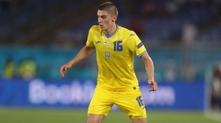 Vitaliy Mykolenko of Ukraine, Euro 2020