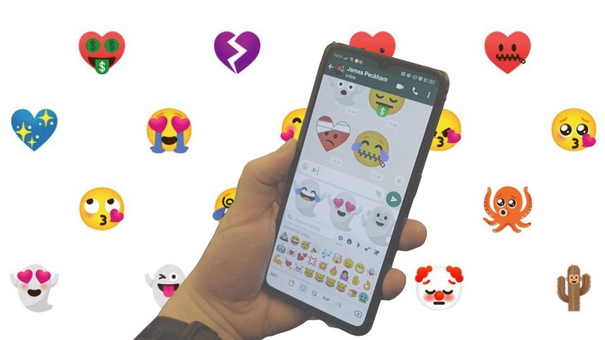 How to make a custom emoji on your Android phone