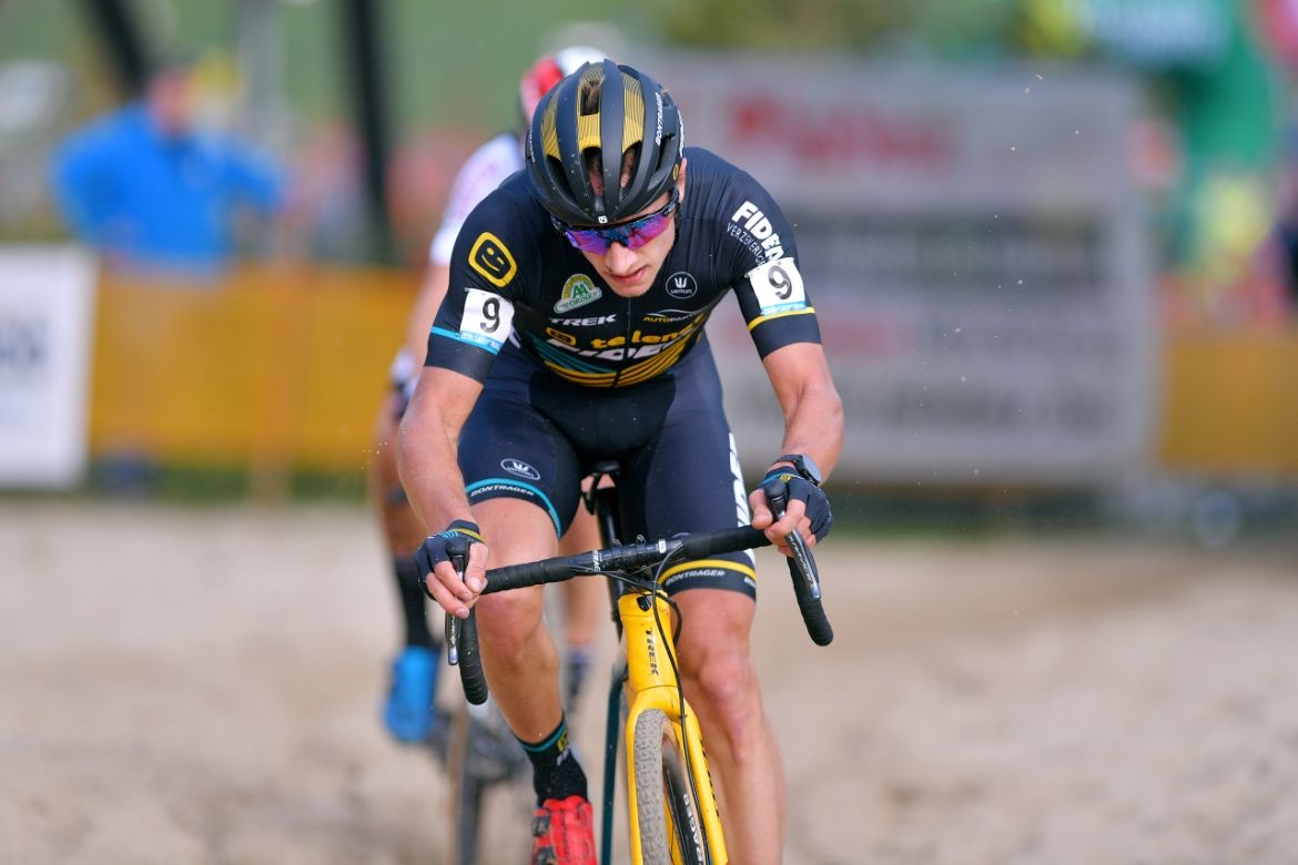 Quinten Hermans put in a big effort