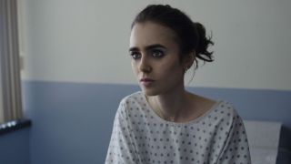 Lily Collins in To the Bone.