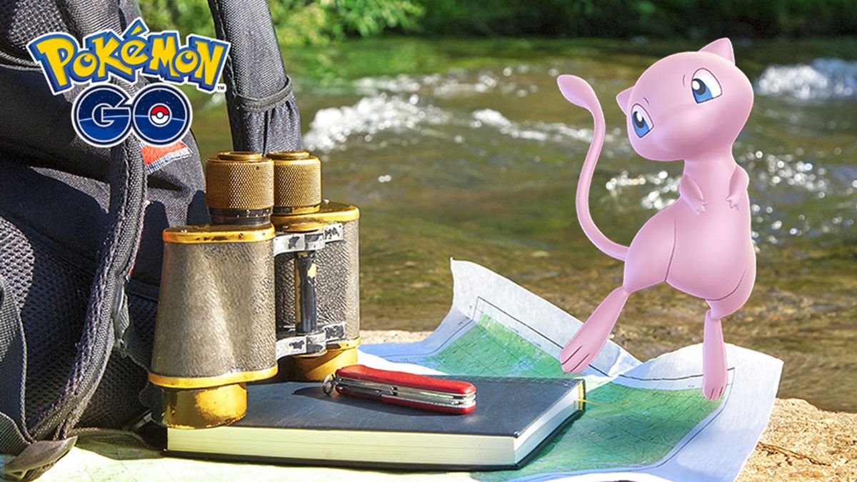 Mew in Pokemon Go